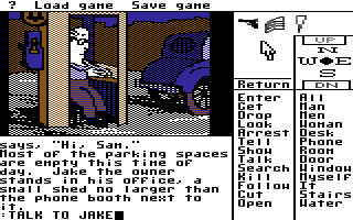 Borrowed Time screenshot 2 for Amiga